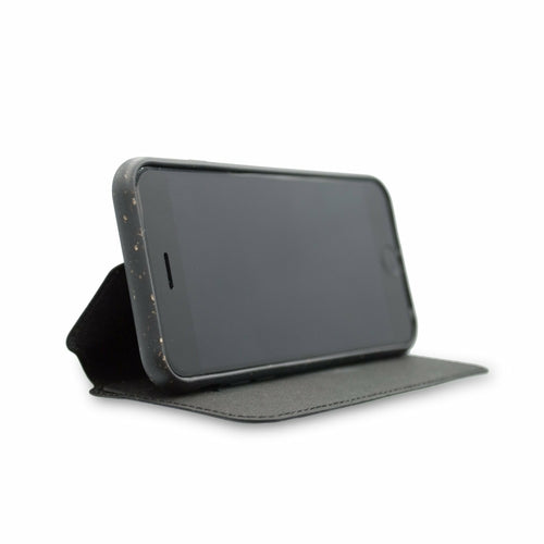 Biodegradable Flip Phone Case - Black